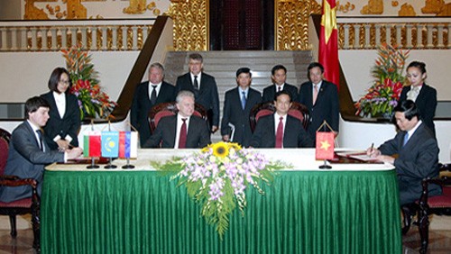Стартовали переговоры по Соглашению о свободной торговле между Вьетнамом и Таможенным Союзом - ảnh 2